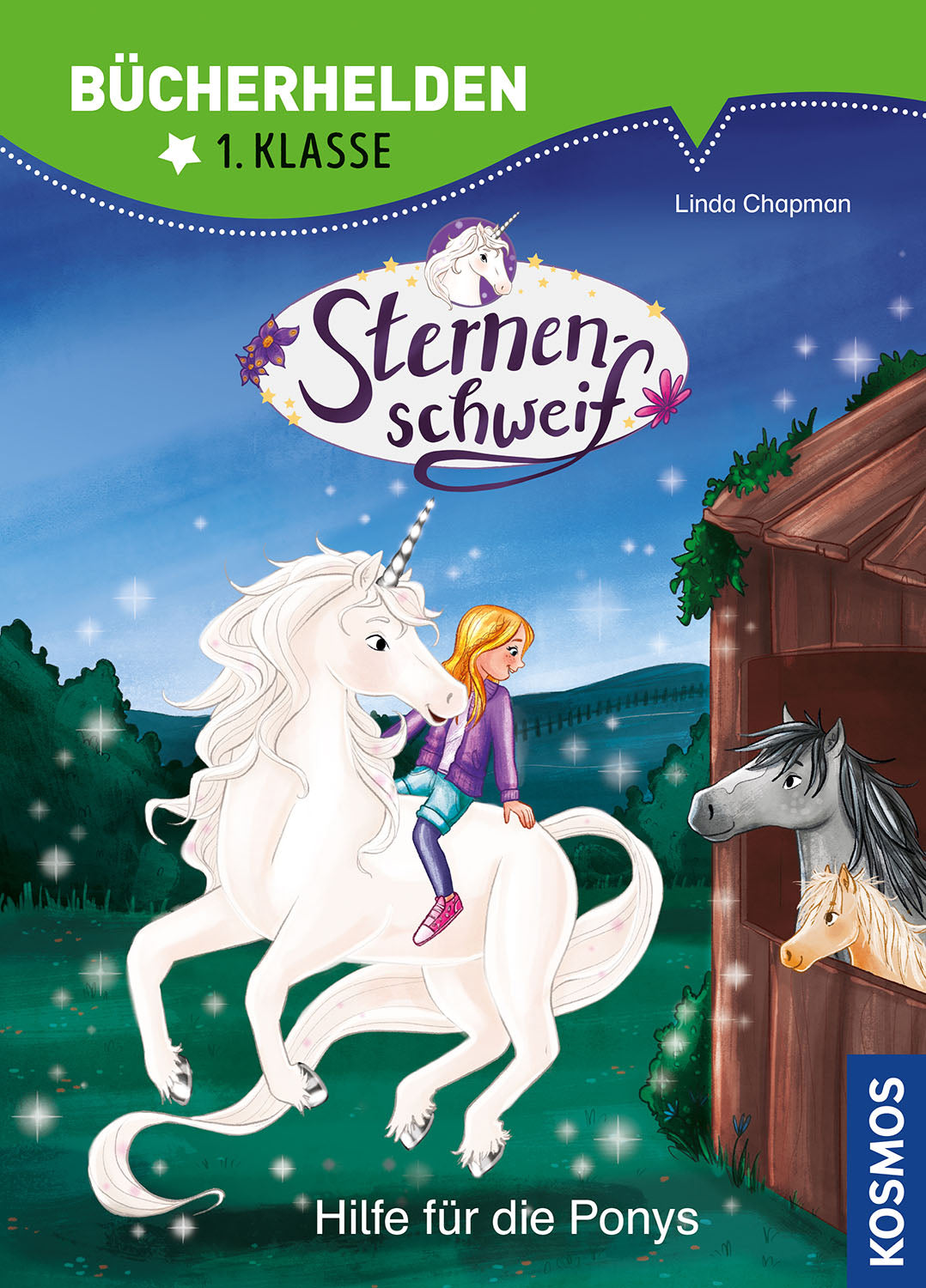 Star Tail, Book Heroes 1st Grade, Help for the Ponies