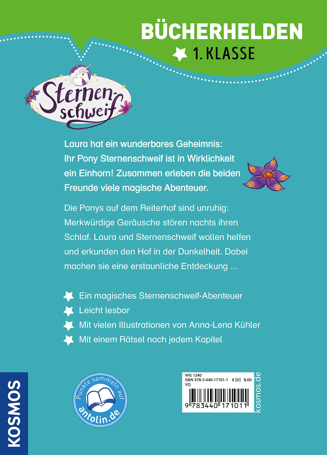 Sternenschweif, Bücherhelden 1. Klasse, Hilfe für die Ponys