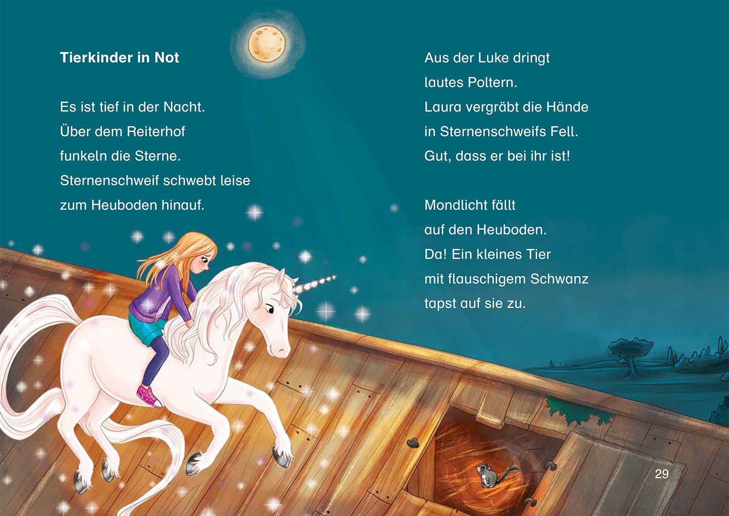 Sternenschweif, Bücherhelden 1. Klasse, Hilfe für die Ponys