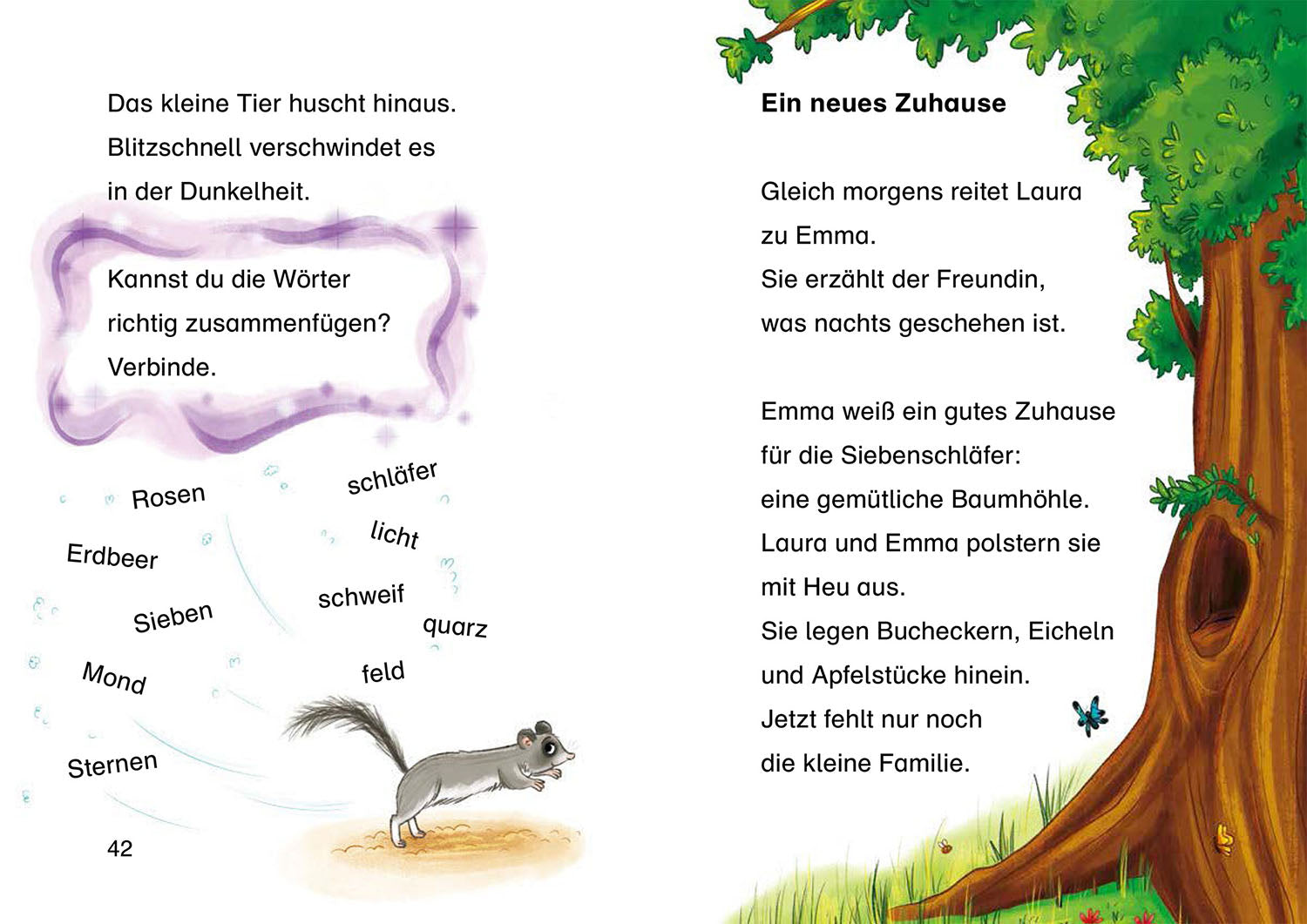 Sternenschweif, Bücherhelden 1. Klasse, Hilfe für die Ponys