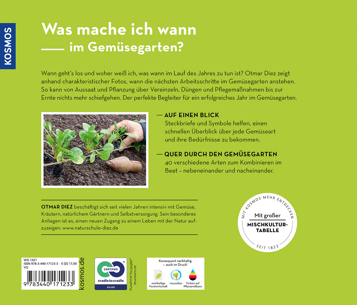 Was mache ich wann im Gemüsegarten?