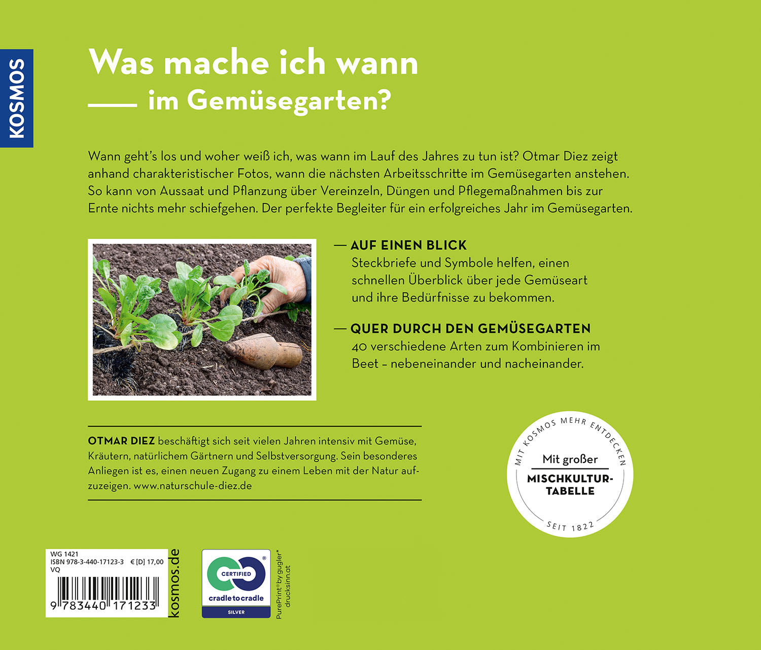 Was mache ich wann im Gemüsegarten?