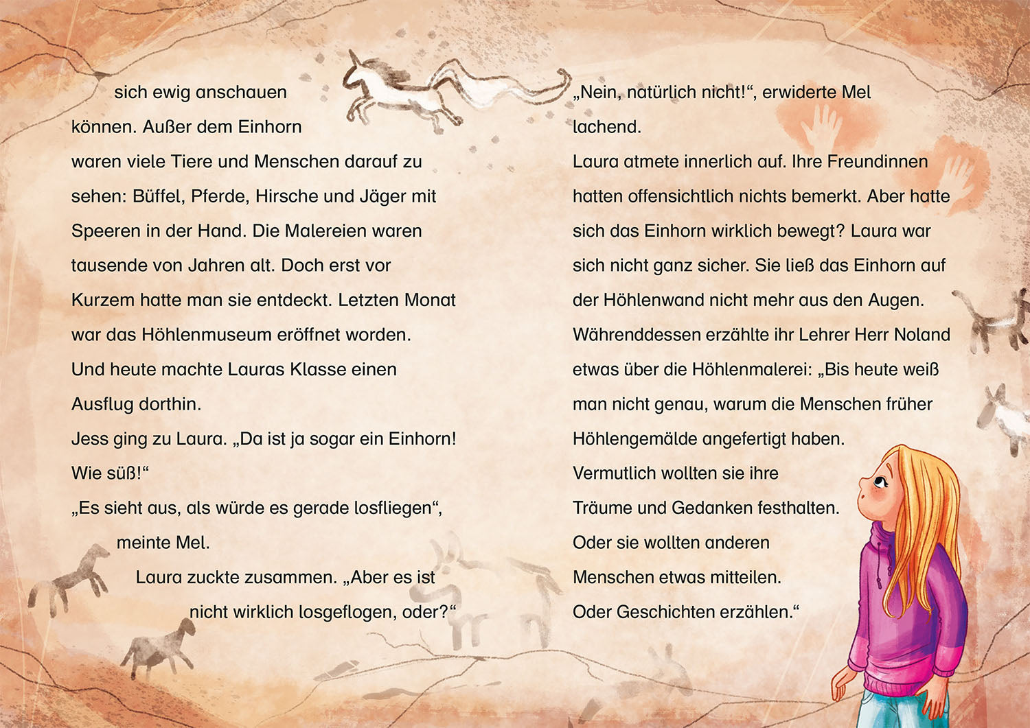 Sternenschweif, 73, Das Einhorn aus der Steinzeit