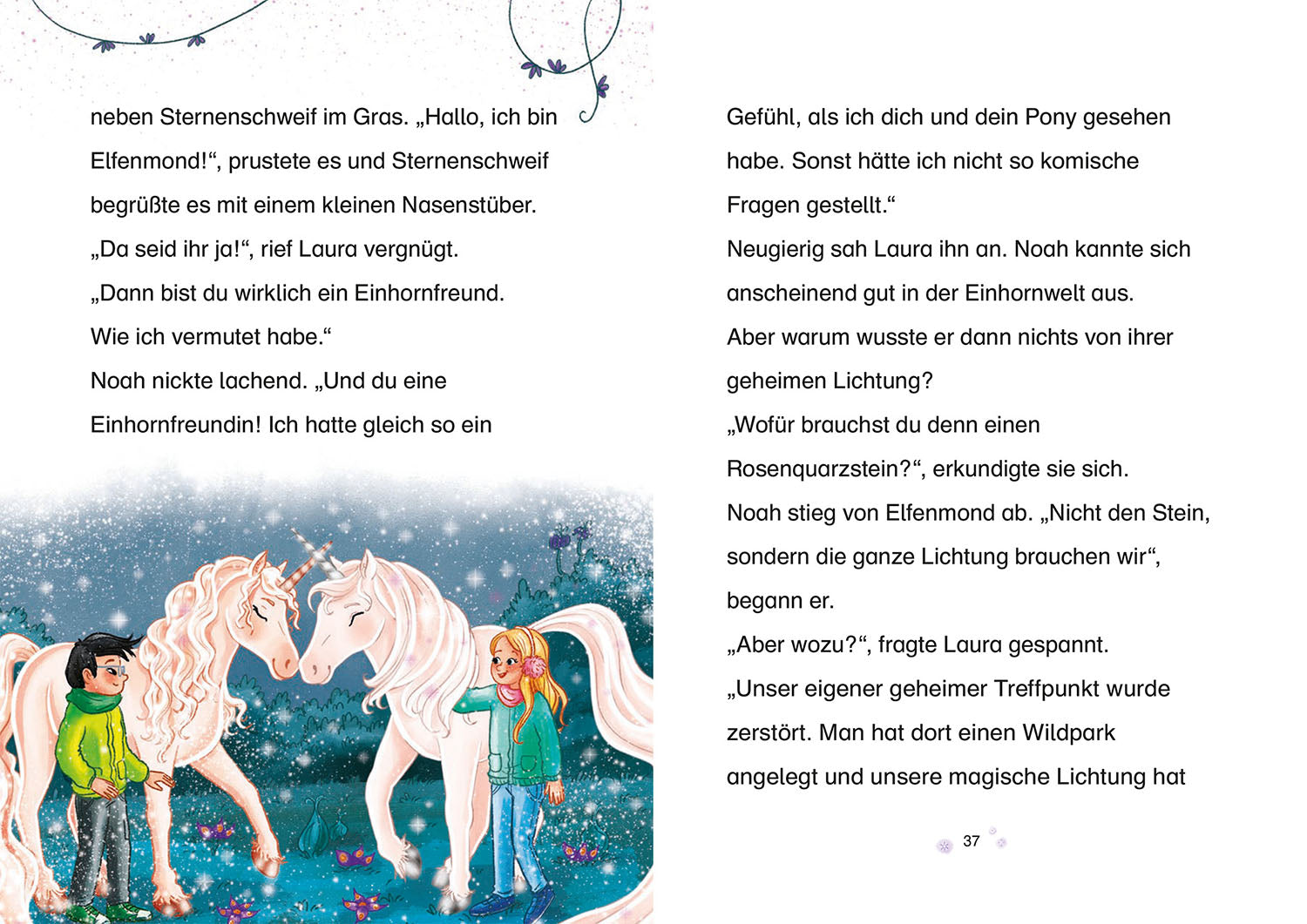 Sternenschweif, 73, Das Einhorn aus der Steinzeit