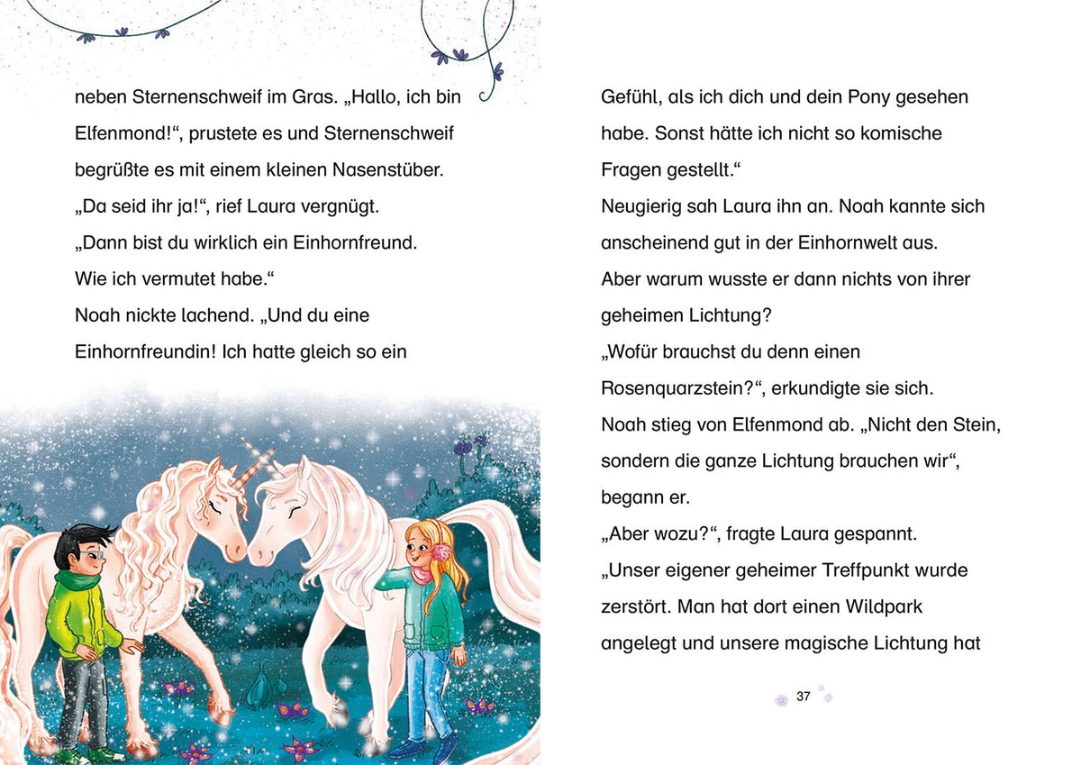Sternenschweif, 73, Das Einhorn aus der Steinzeit