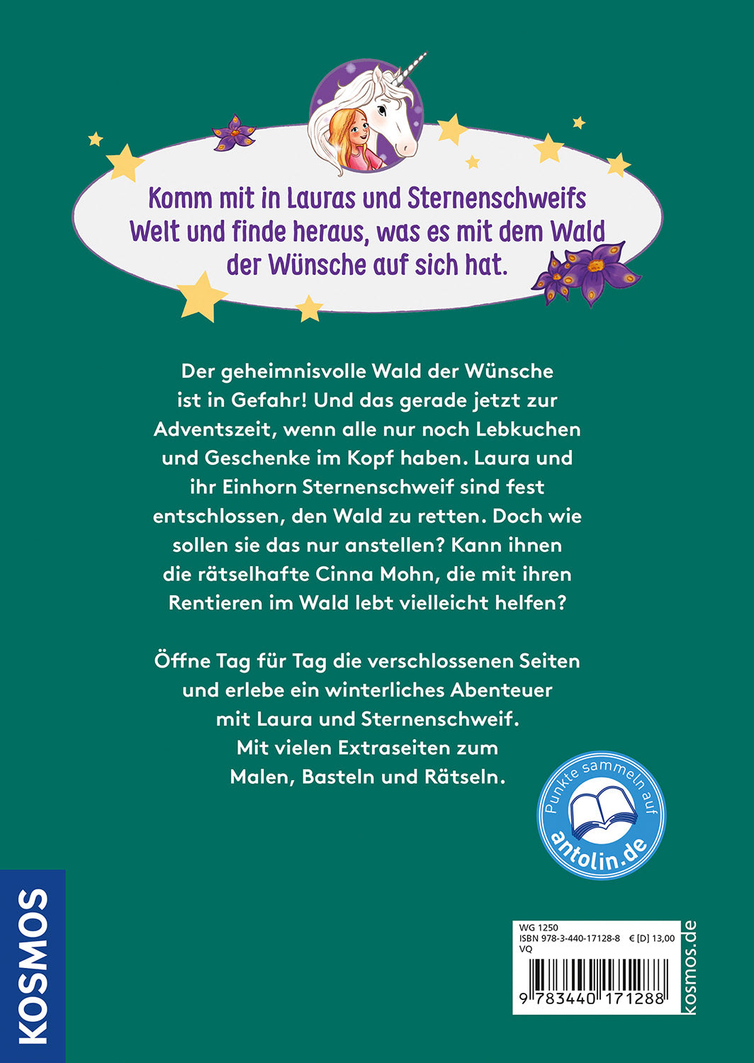 Adventskalender, Im Zauberwald