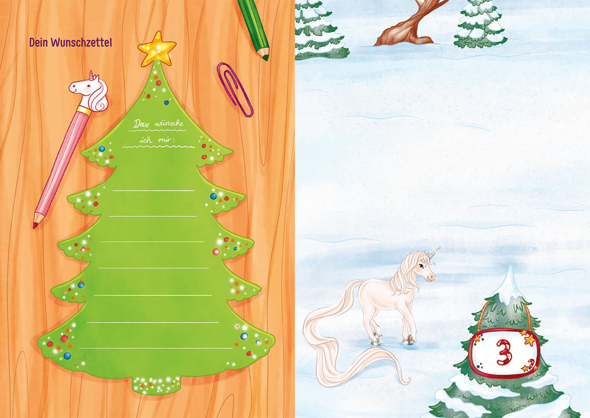 Adventskalender, Im Zauberwald