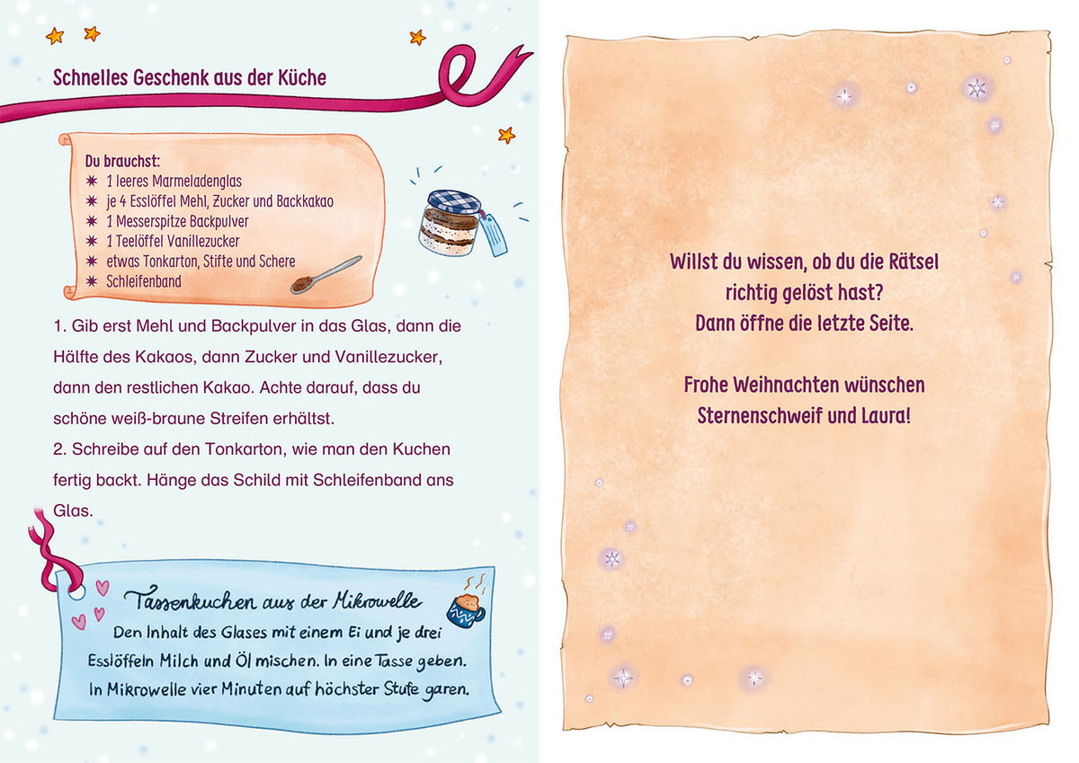 Adventskalender, Im Zauberwald