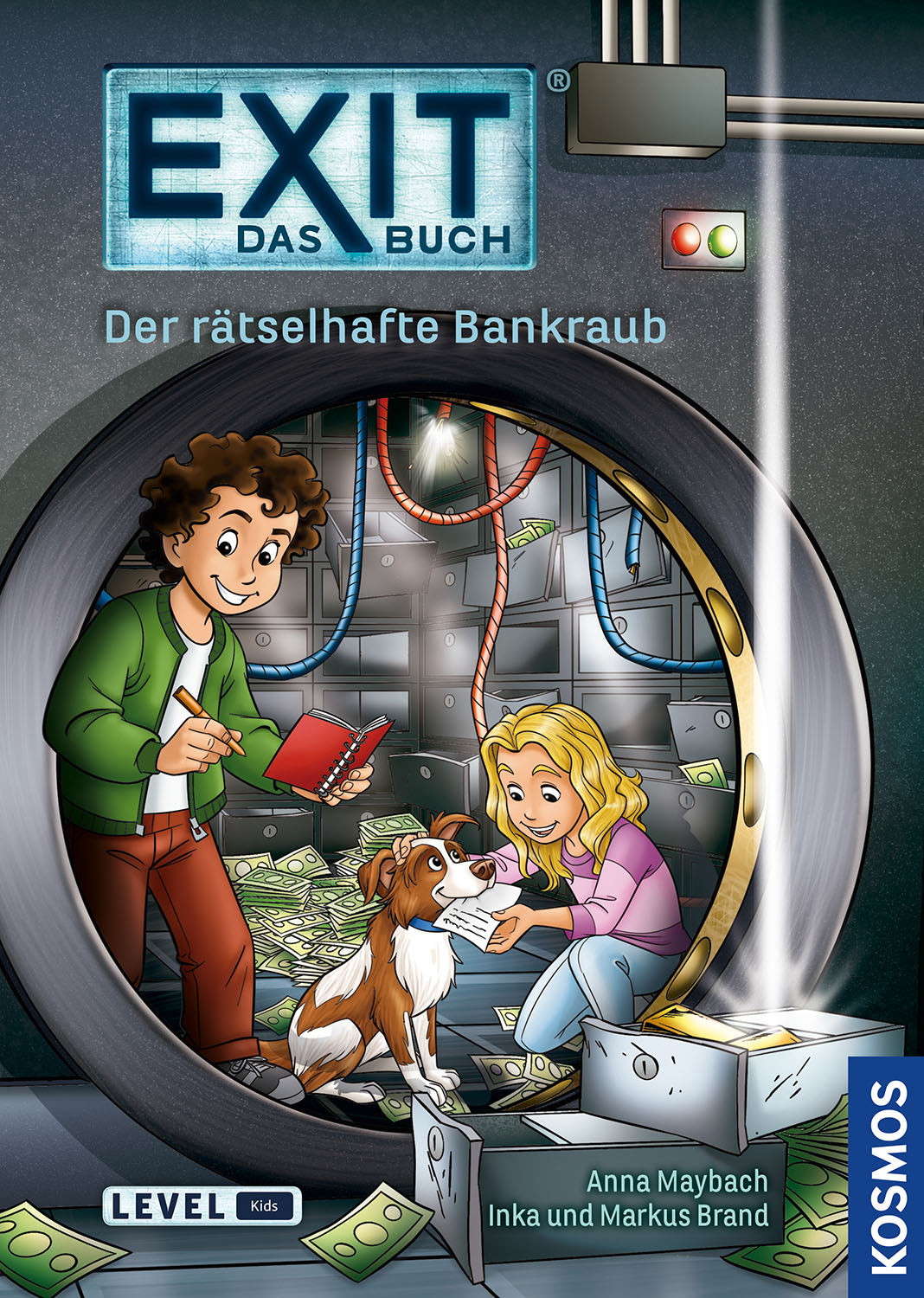 EXIT® - The Book: The Enigmatic Bank Robbery