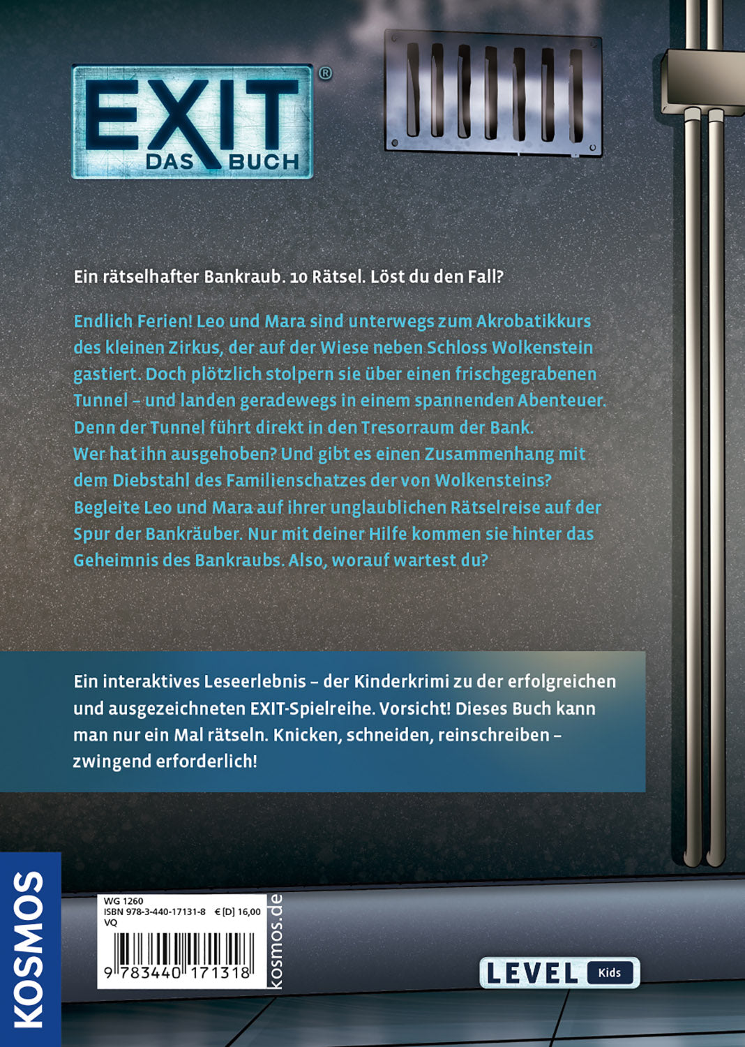EXIT® - Das Buch: Der rätselhafte Bankraub