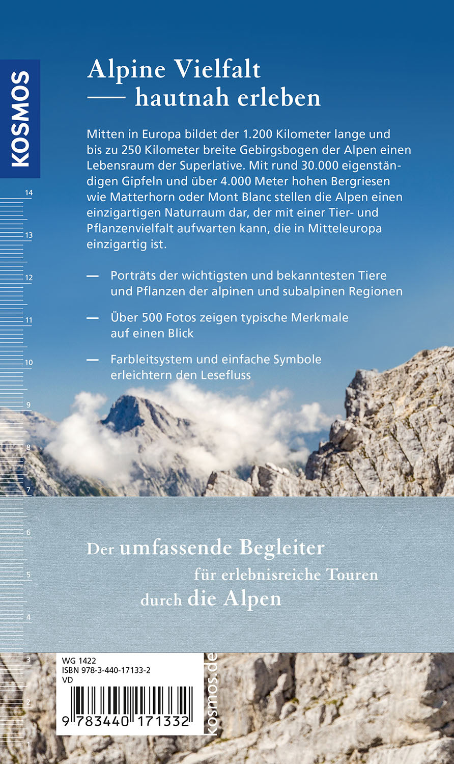 Tiere & Pflanzen der Alpen