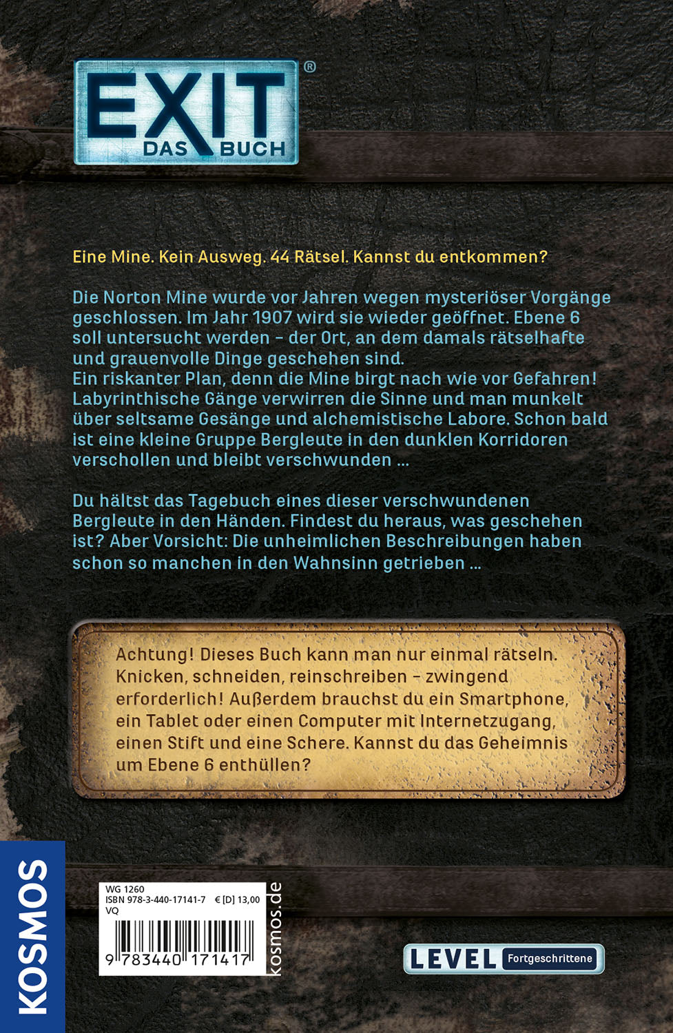 EXIT® - Das Buch: Ebene 6