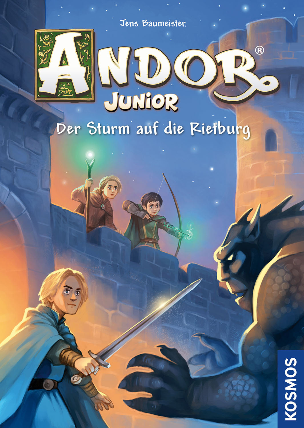 Andor Junior, 2, The Siege of Rietburg