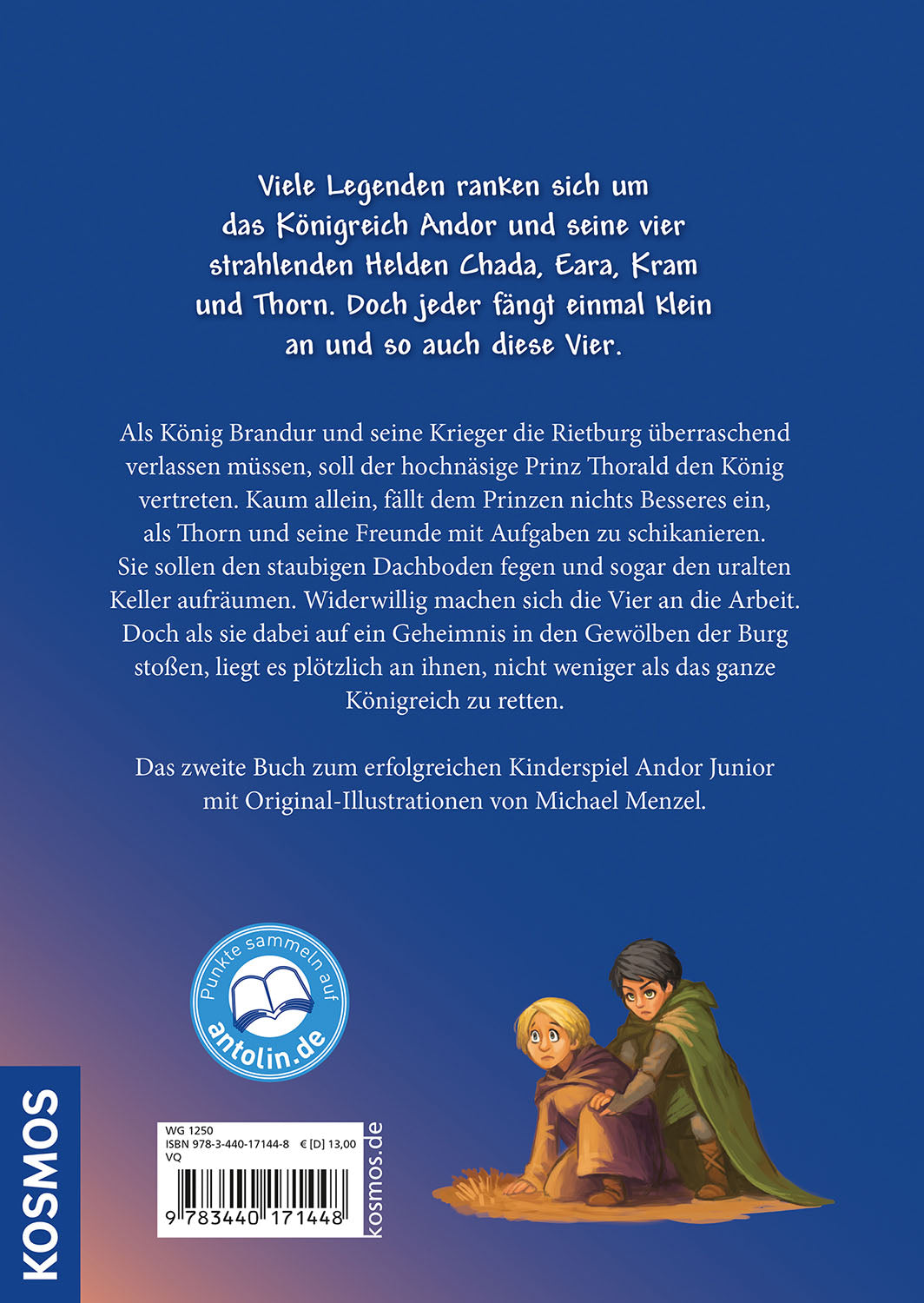 Andor Junior, 2, Der Sturm auf die Rietburg