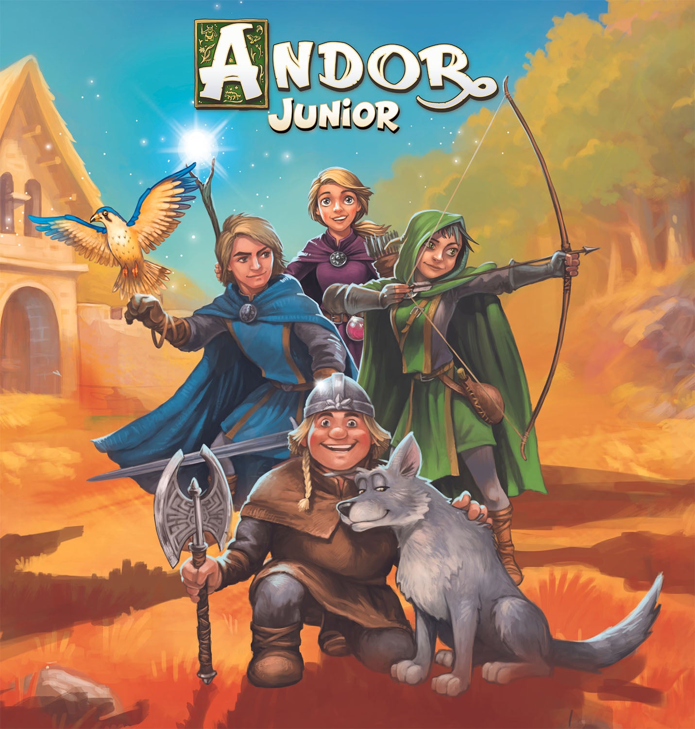 Andor Junior, 2, Der Sturm auf die Rietburg