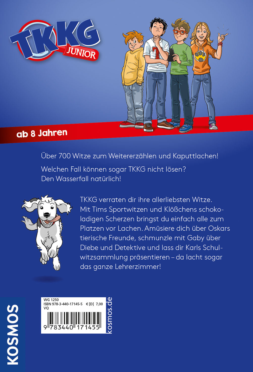 TKKG Junior, Das Witzebuch