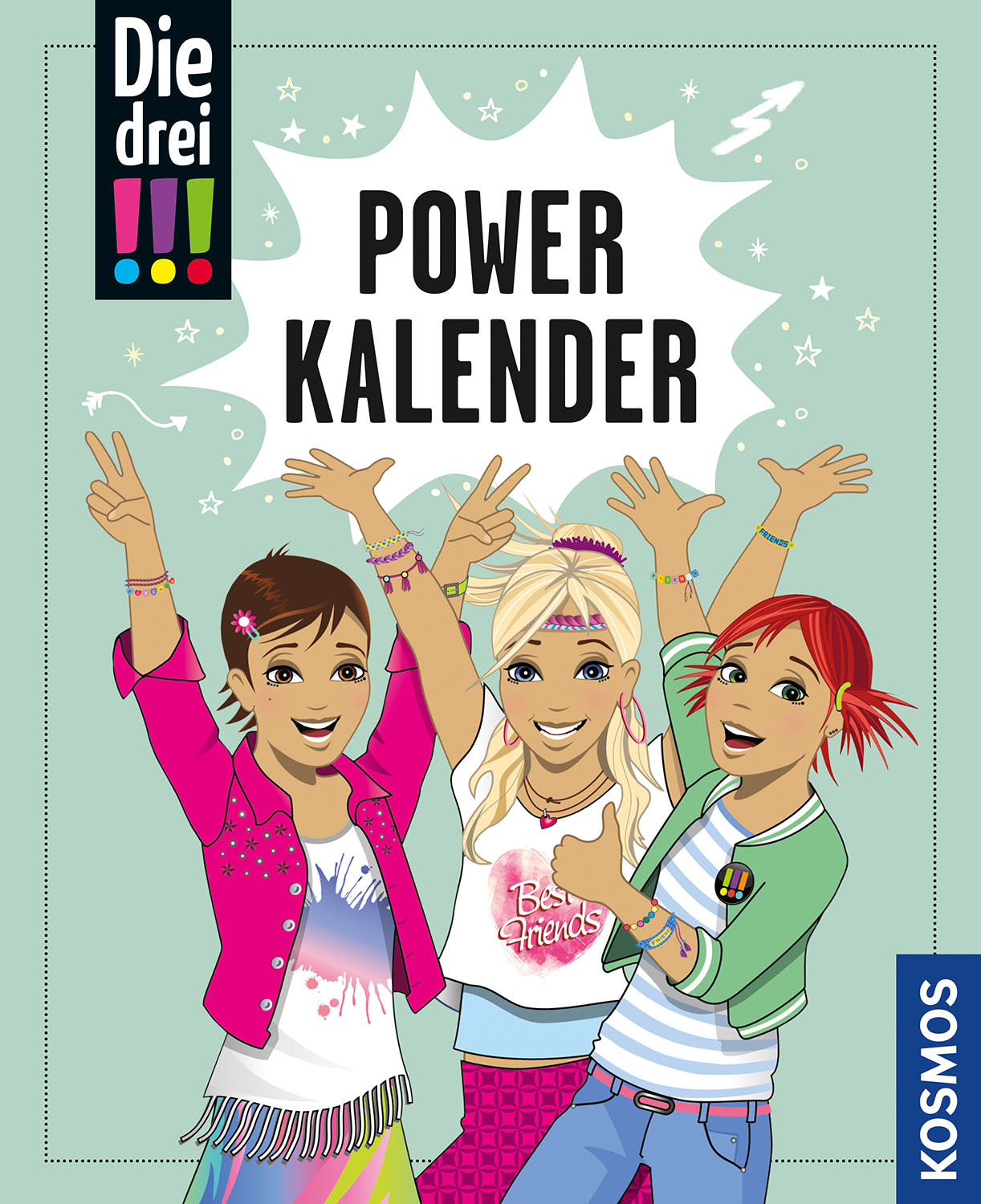 Die drei !!!, Powerkalender