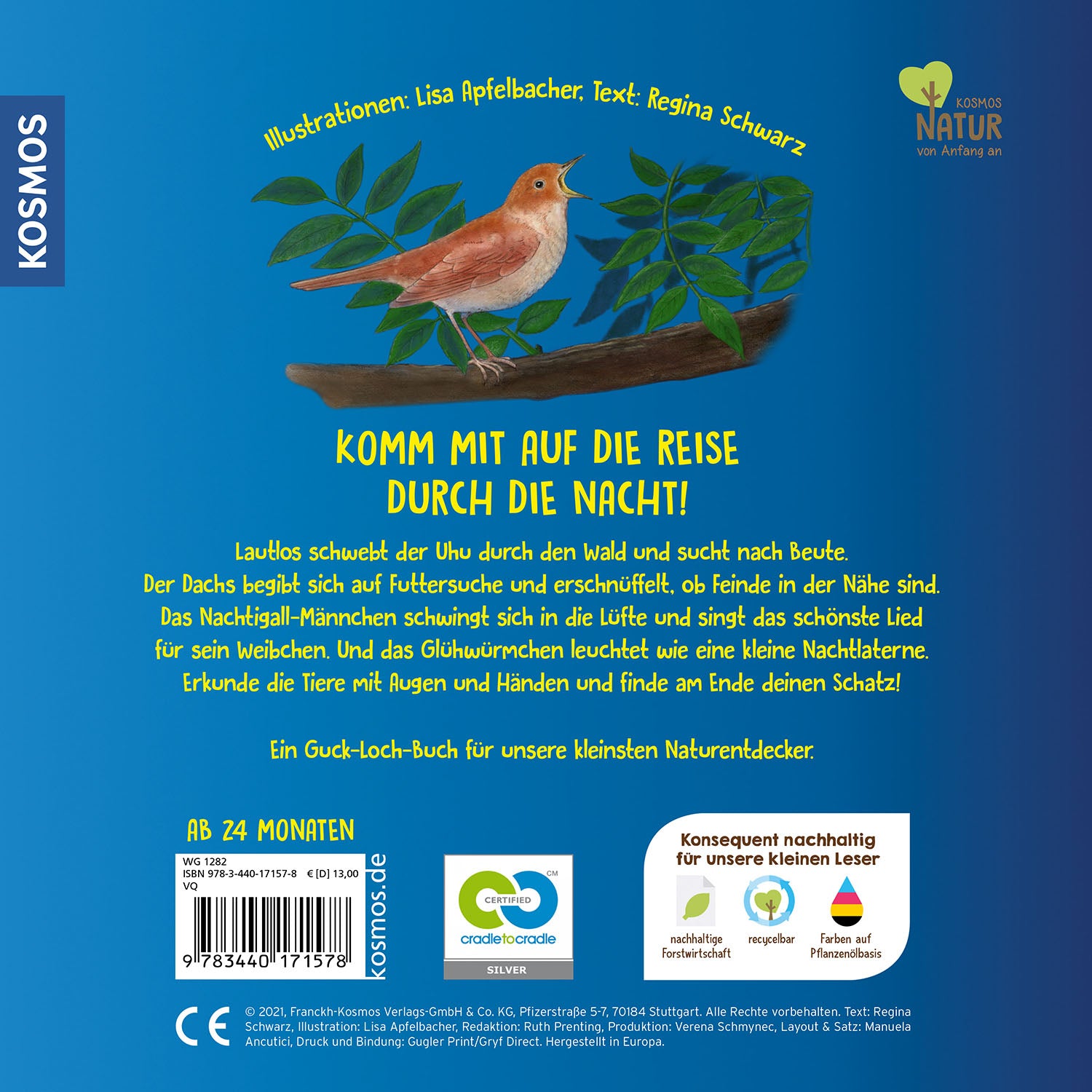 Guck mal tief in die Nacht