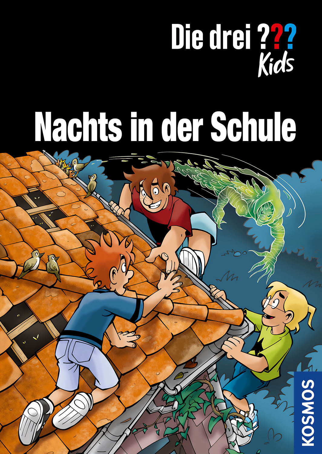 The Three Investigators Kids, Night at School