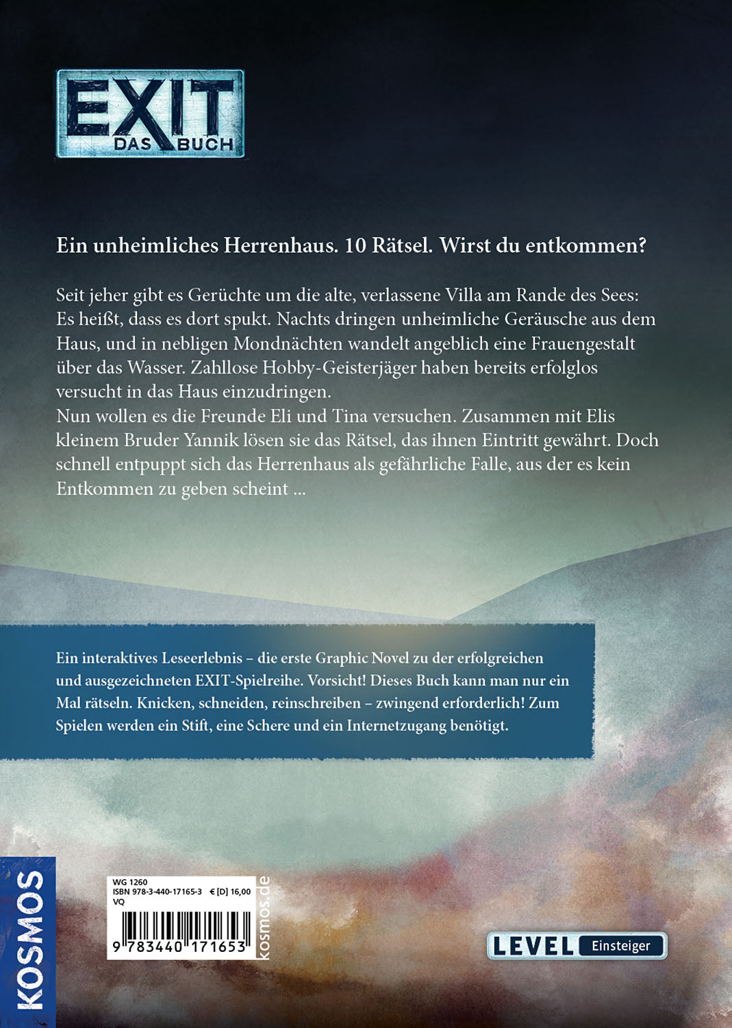 EXIT® - The Book: The Woman in the Mist