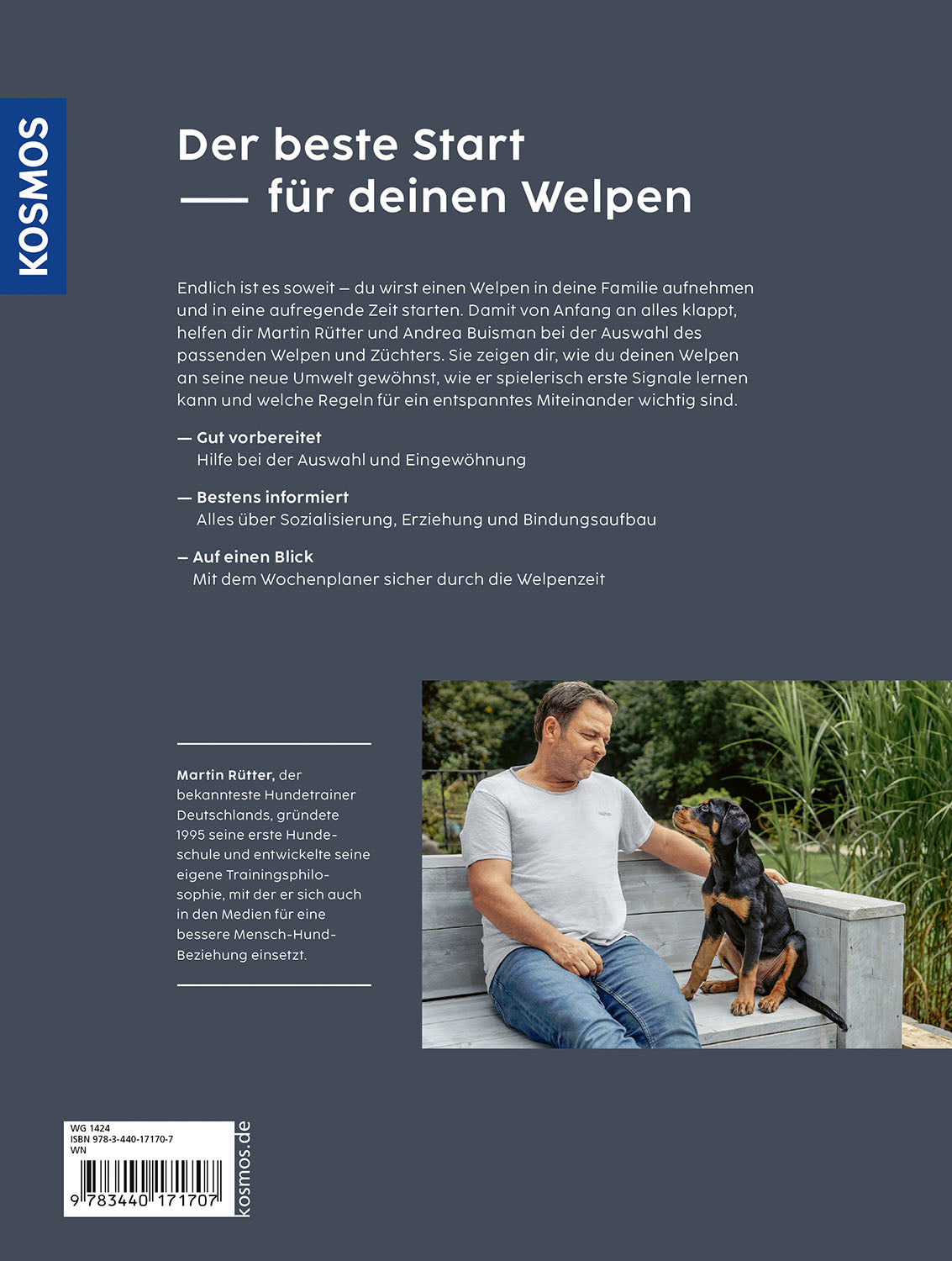 Welpentraining mit Martin Rütter
