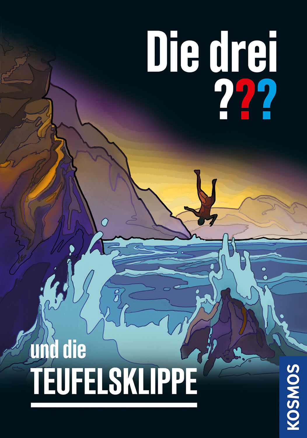 The Three Investigators and the Devil's Cliff