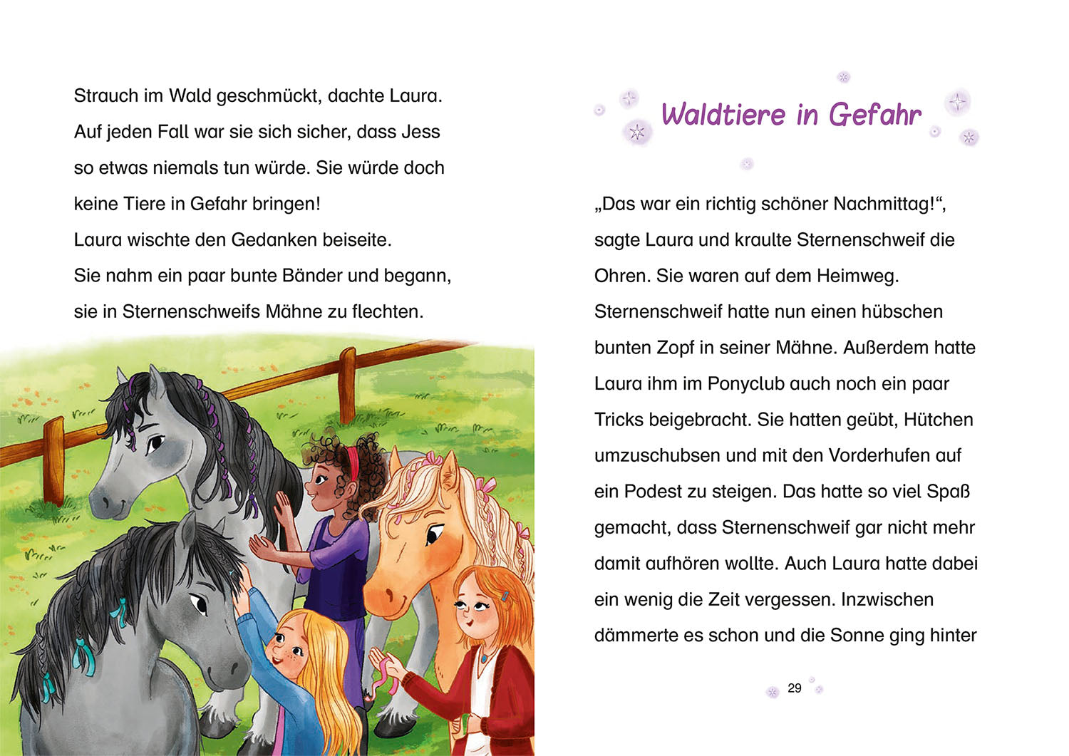 Sternenschweif, 76, Das Feenpony