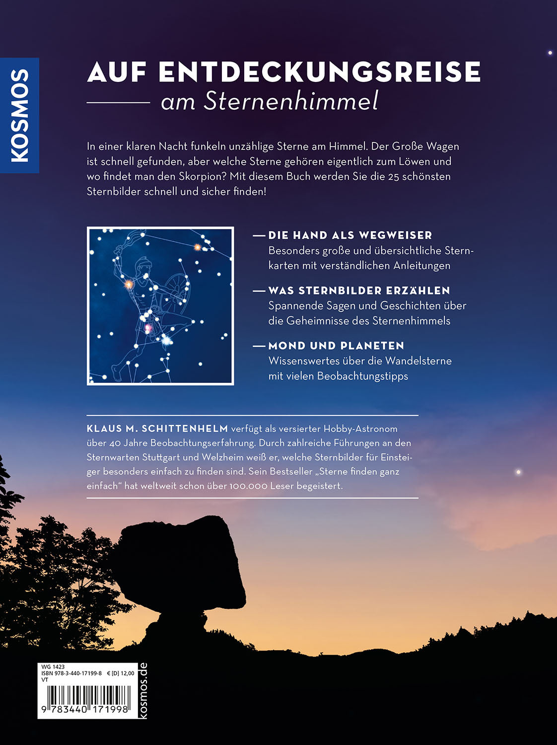 Sterne finden ganz einfach