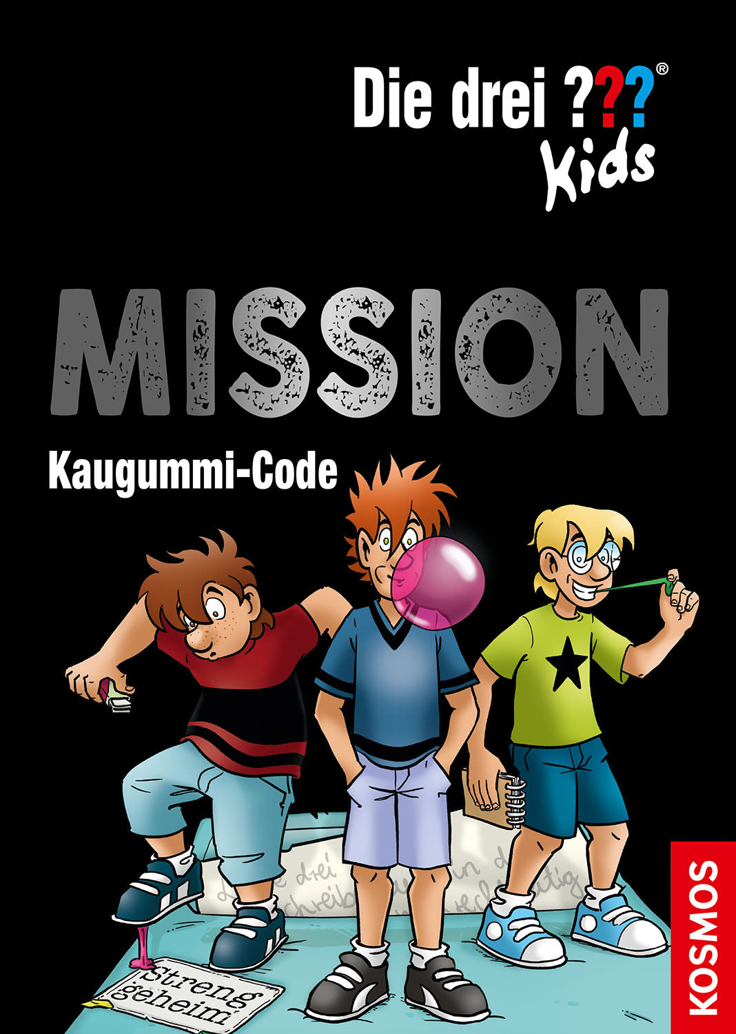 The Three Investigators Kids, The Chewing Gum Code Mission