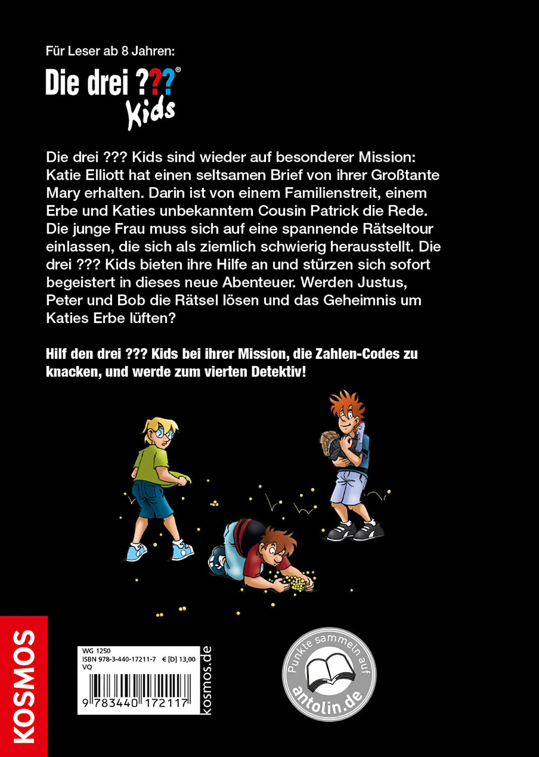 Die drei ??? Kids, Mission Kaugummi-Code