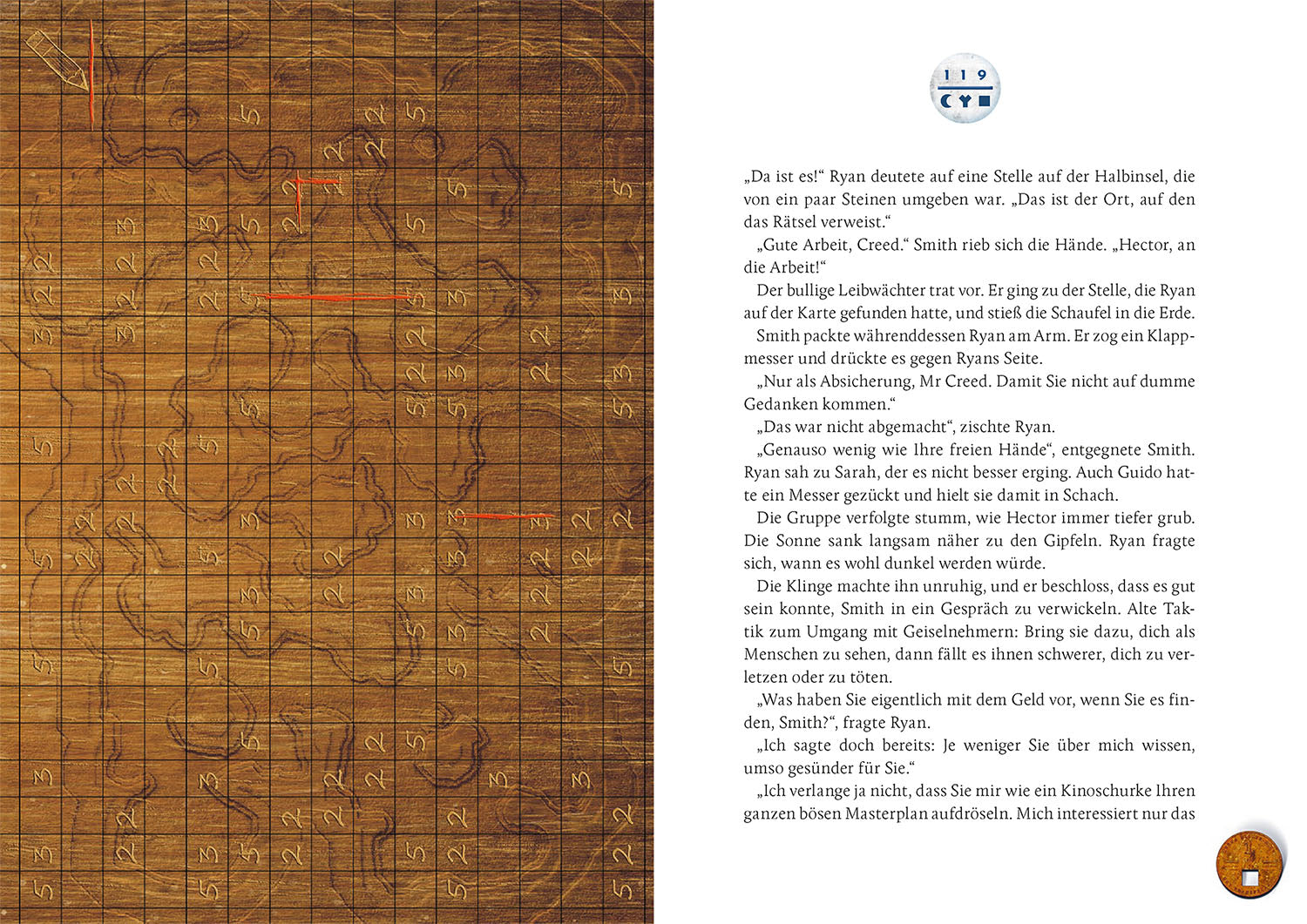 EXIT® - Das Buch: Der Fall des Ryan Creed