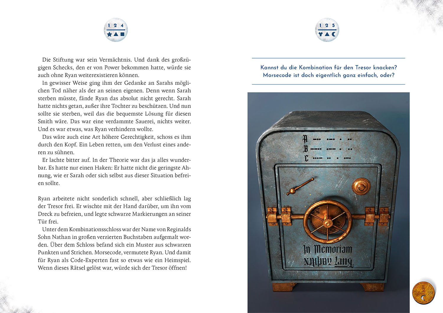 EXIT® - Das Buch: Der Fall des Ryan Creed