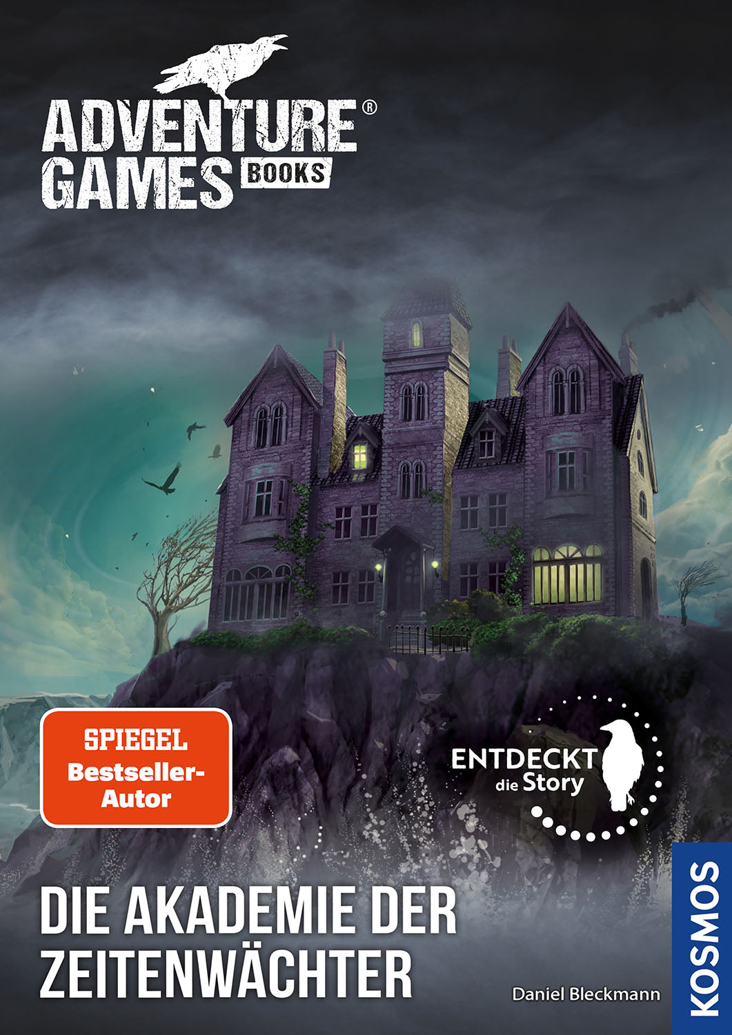 Adventure Games® - Books: The Academy of Timekeepers