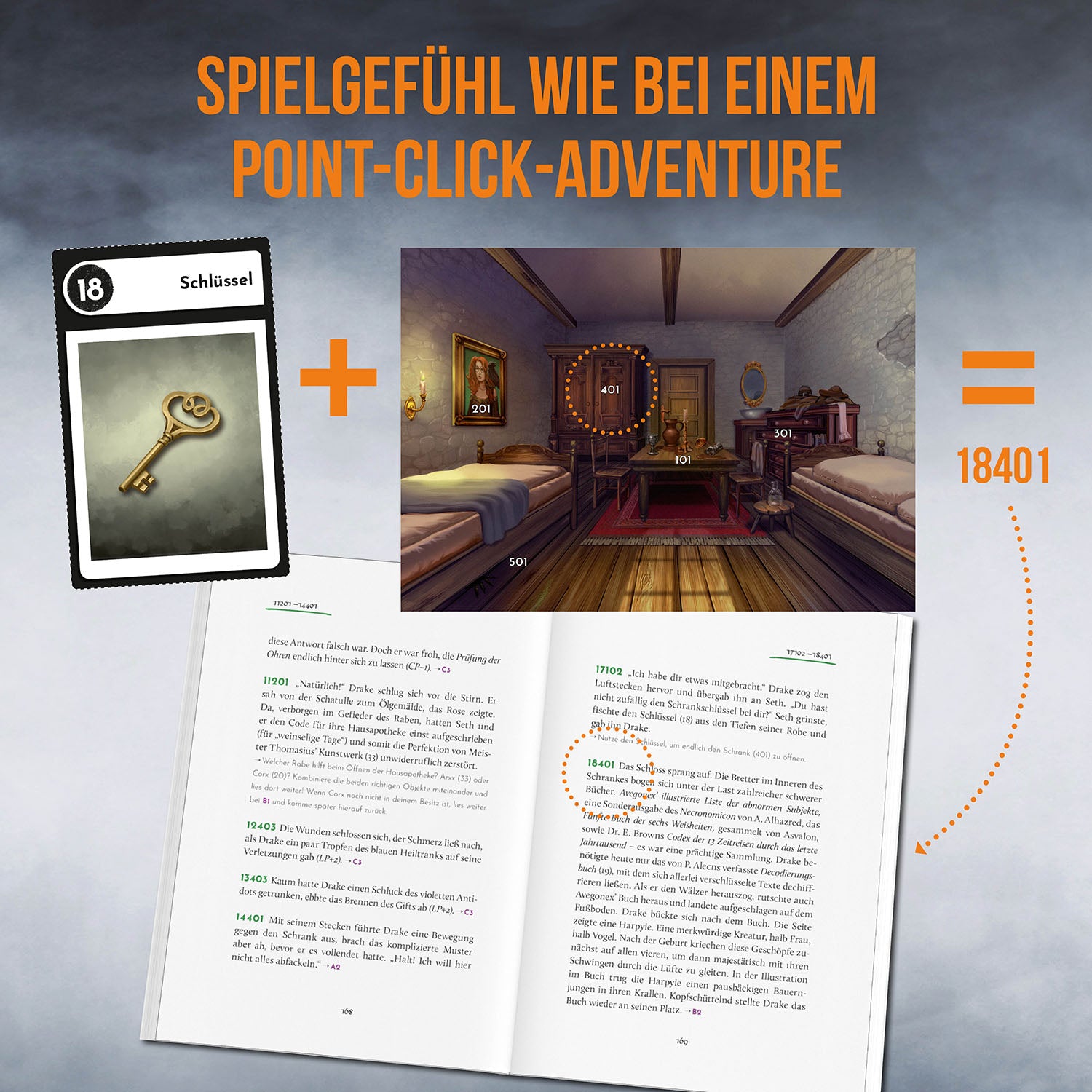 Adventure Games® - Books: Die Akademie der Zeitenwächter