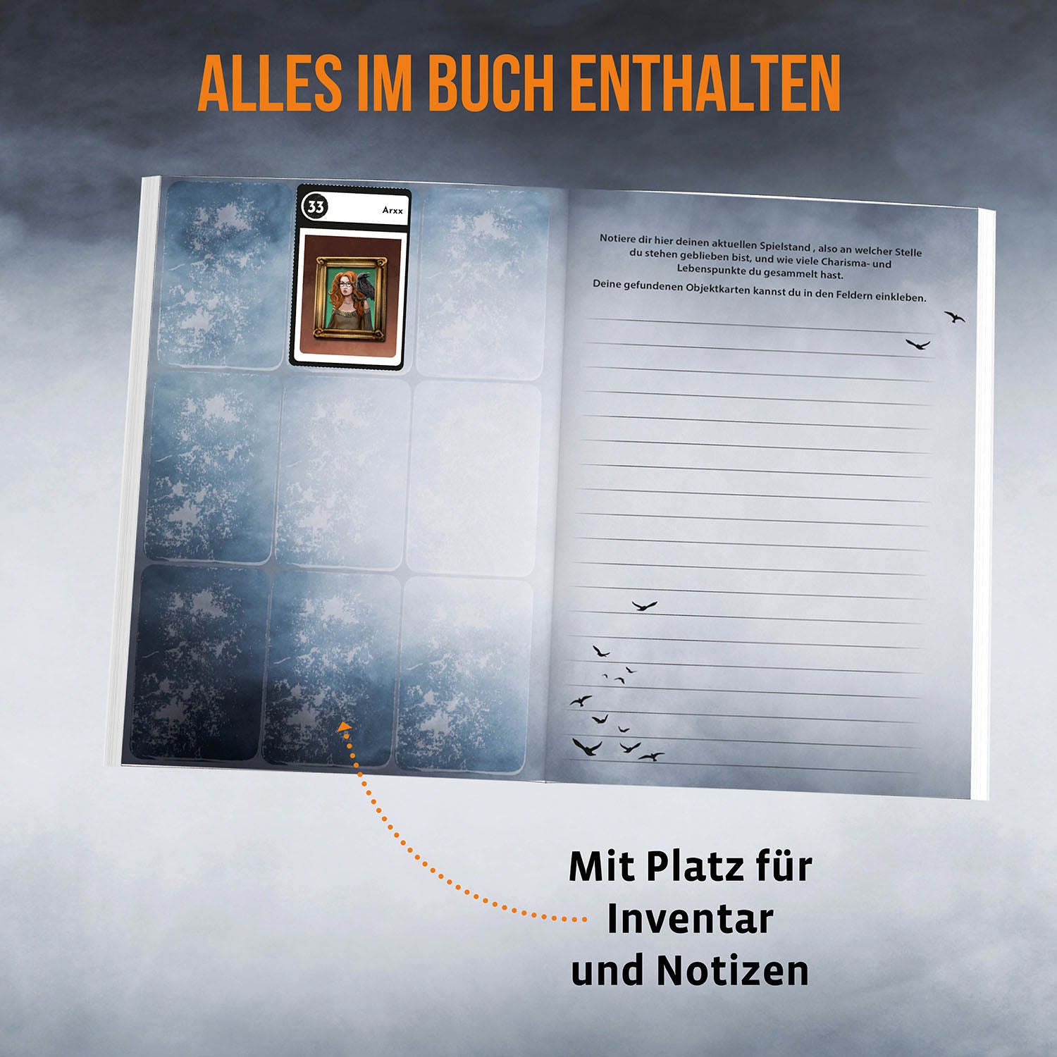 Adventure Games® - Books: Die Akademie der Zeitenwächter