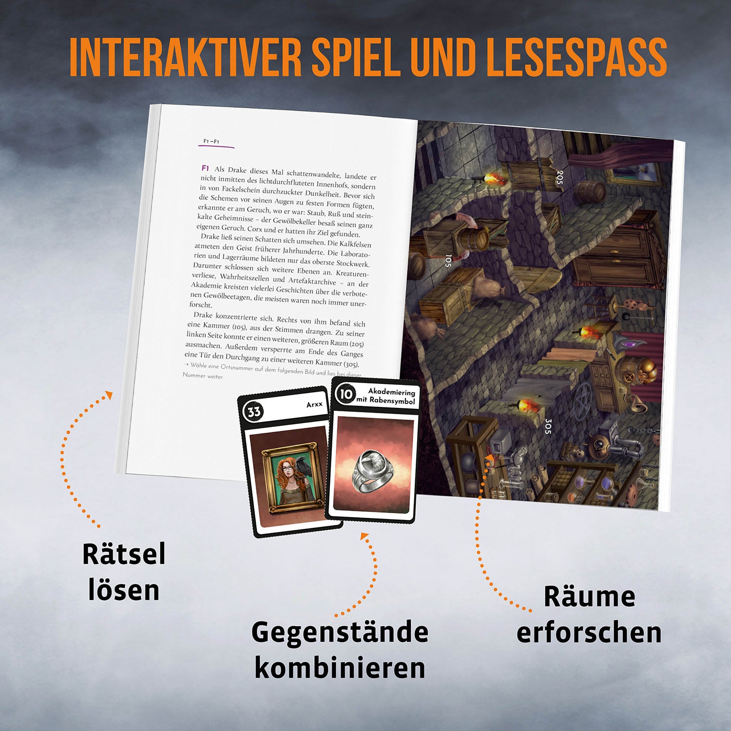 Adventure Games® - Books: Die Akademie der Zeitenwächter