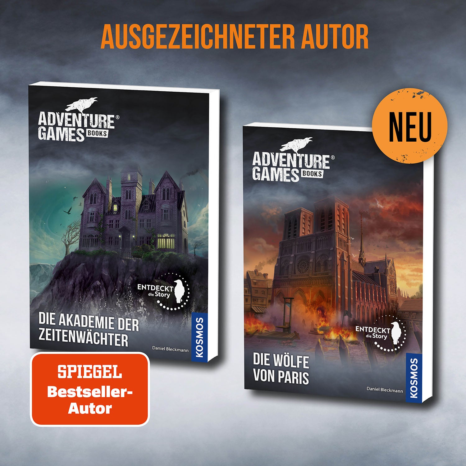 Adventure Games® - Books: Die Akademie der Zeitenwächter