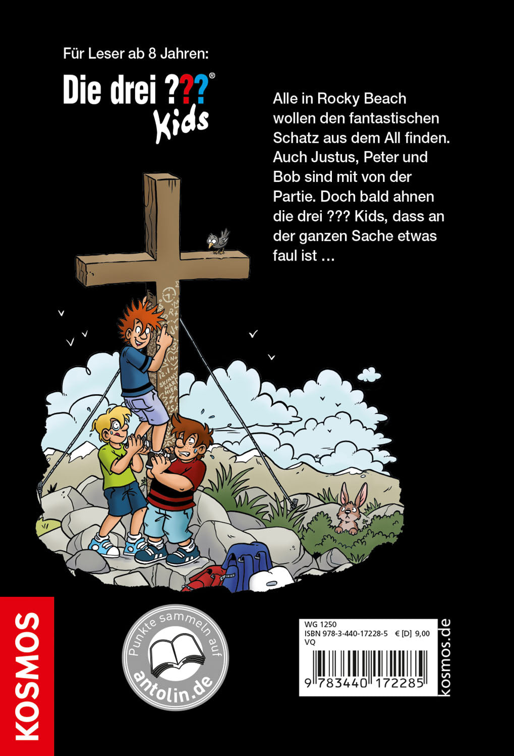The Three Investigators Kids, 88, Treasure from Space