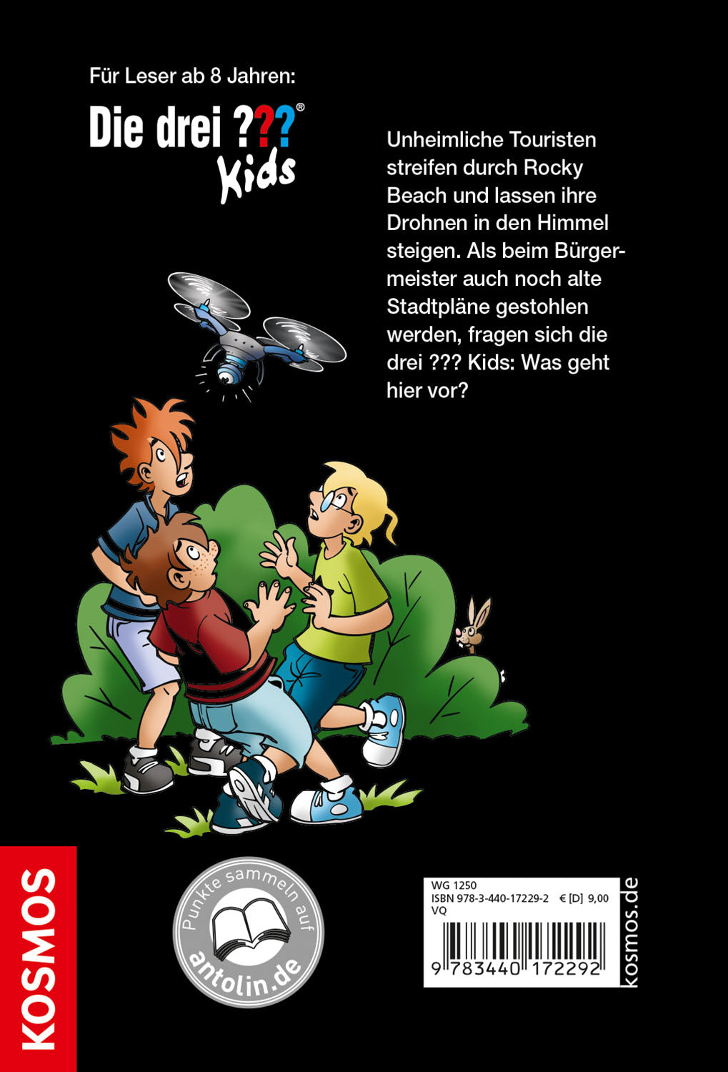 Die drei ??? Kids, 89, Im Geistergarten