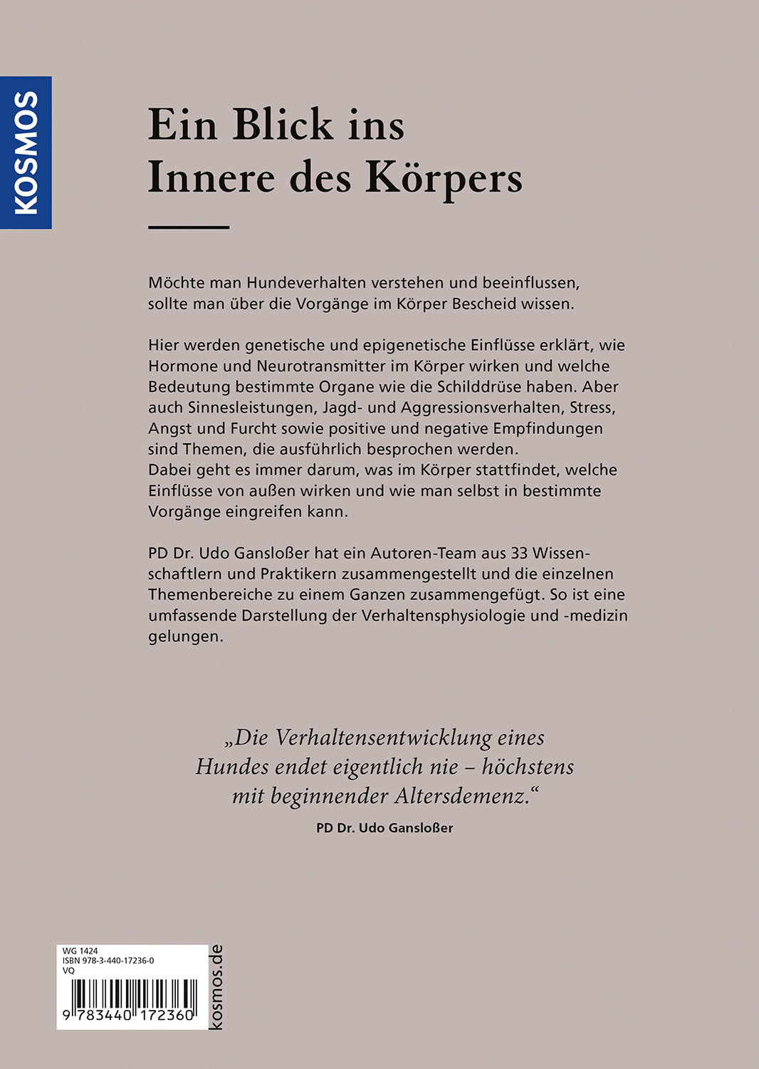 Verhaltensphysiologie & -medizin