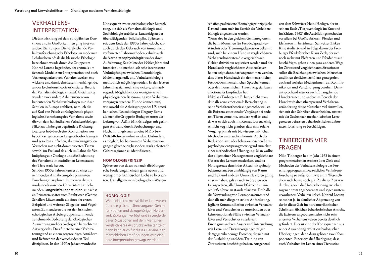 Verhaltensphysiologie & -medizin