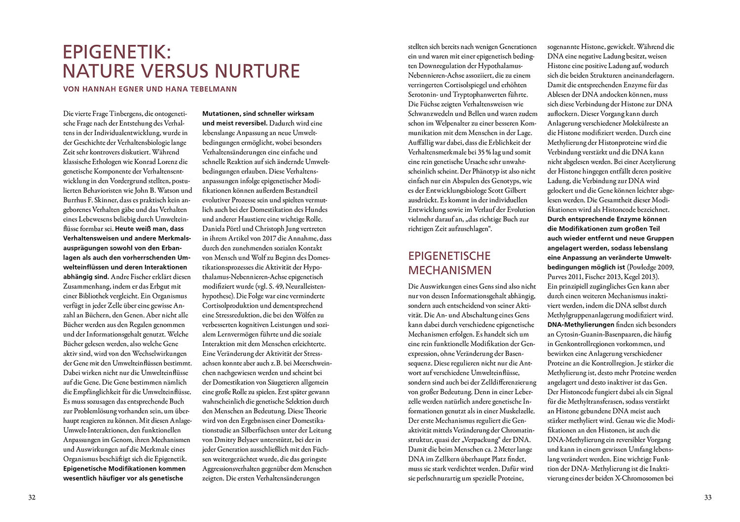 Verhaltensphysiologie & -medizin