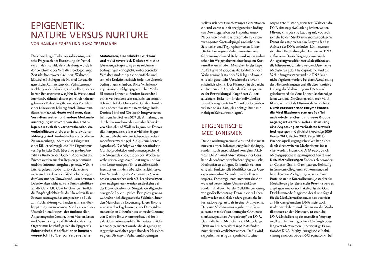 Verhaltensphysiologie & -medizin
