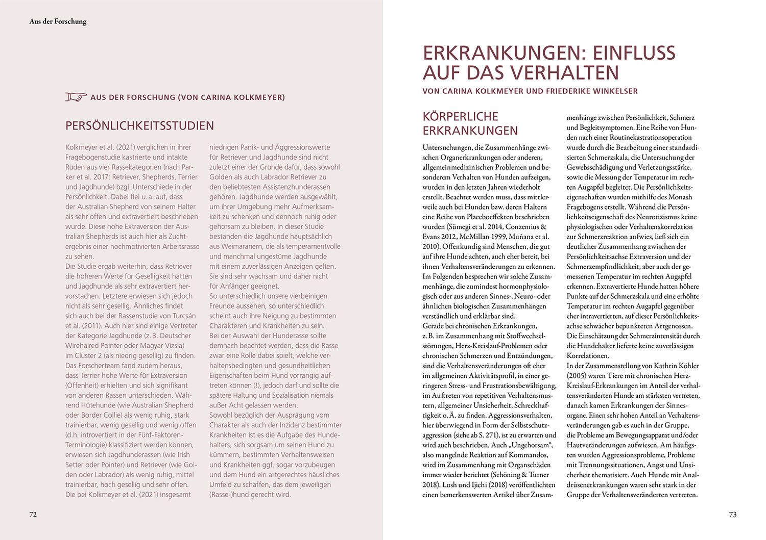 Verhaltensphysiologie & -medizin