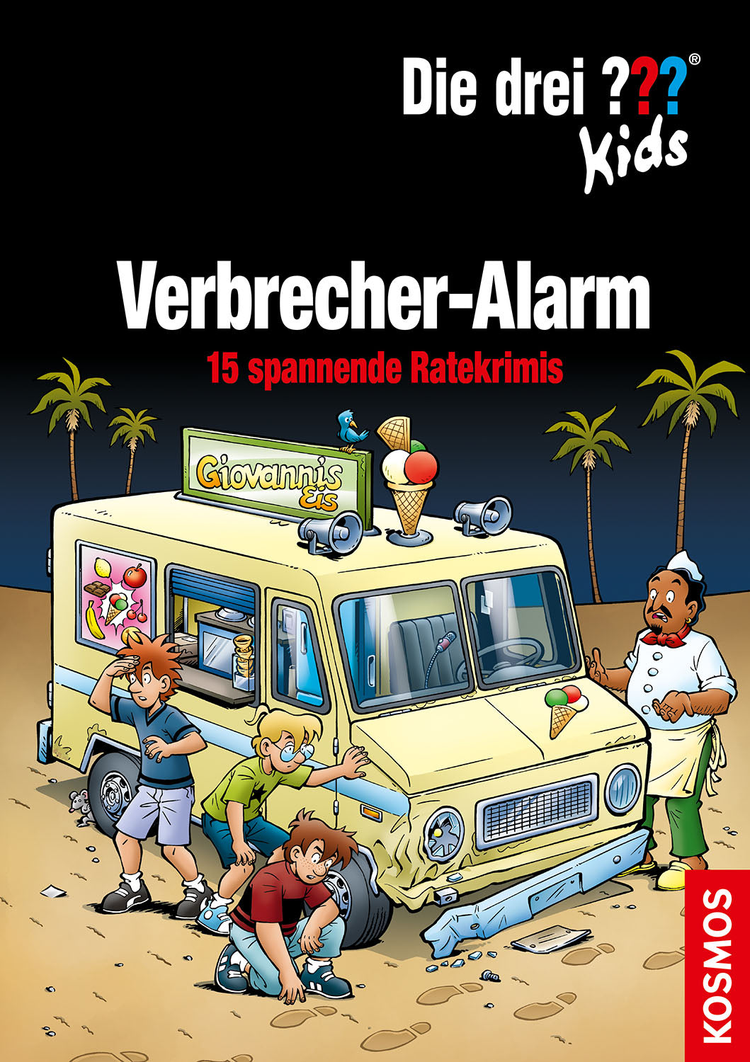 The Three Investigators Kids, Criminal Alert