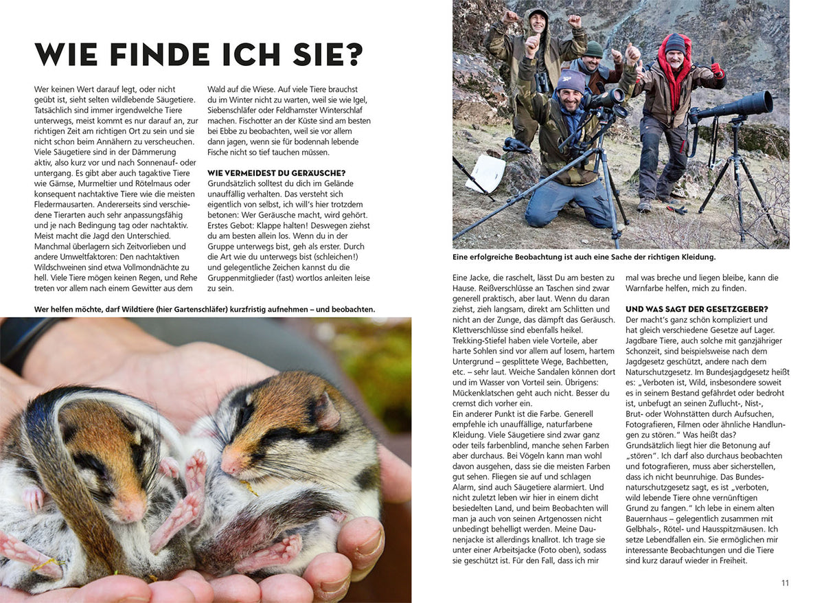 Die siehst du - Die Tiere um dich herum