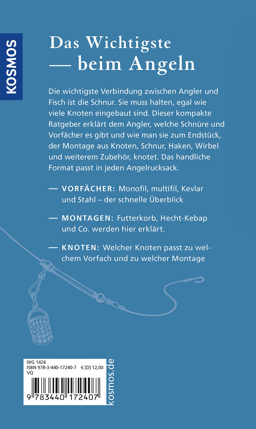 Knoten, Vorfach & Montagen