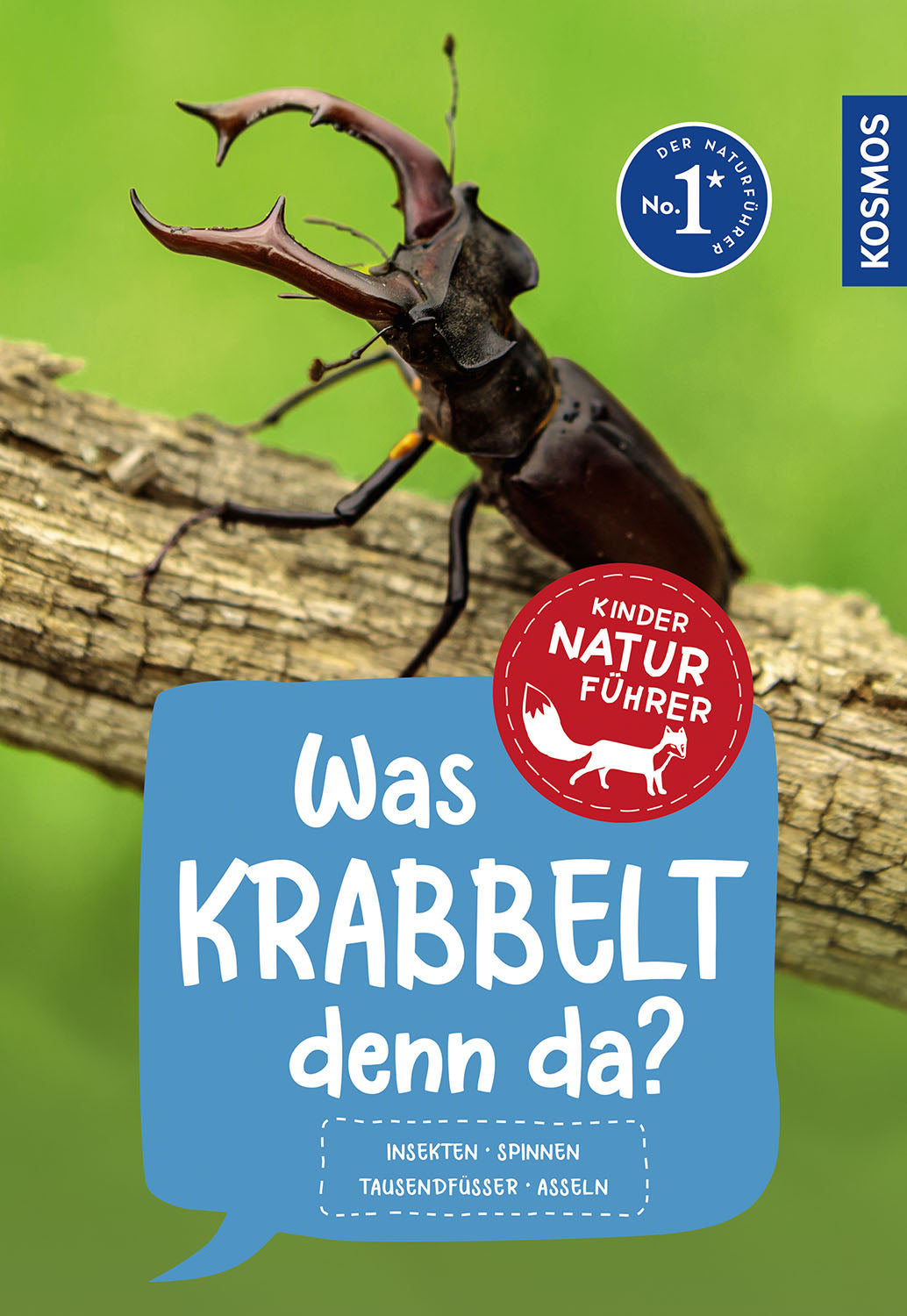 What's crawling there? Children's nature guide