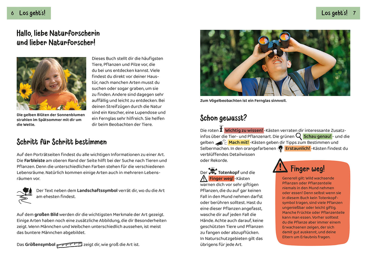 KOSMOS Animal and Plant Guides