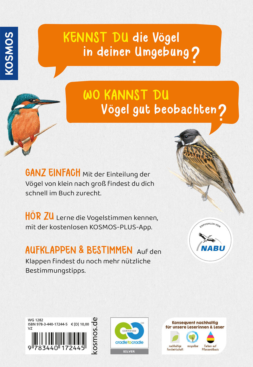 Was fliegt denn da? Kindernaturführer